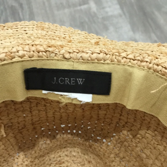 Jcrew Straw Hat - Picture 3 of 3